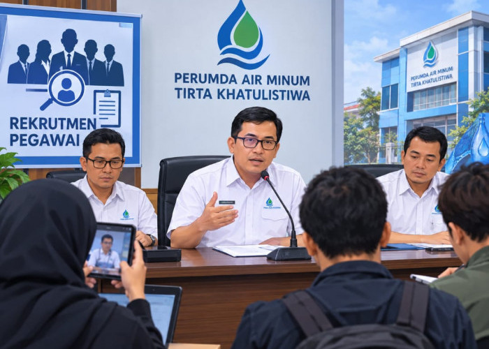 PDAM Pontianak Buka Masa Sanggah Rekrutmen, Manajemen Bantah Isu Nepotisme dan Peserta Titipan 