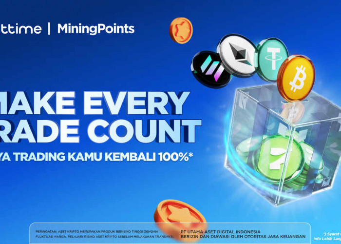 Bittime Luncurkan Program Mining Points bagi Seluruh Investor, dengan Total Prize Pool hingga 100.000 USDT