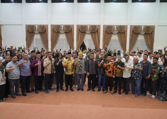 Wali Kota Pontianak Dorong Kader HMI Berperan Wujudkan Indonesia Emas 2045