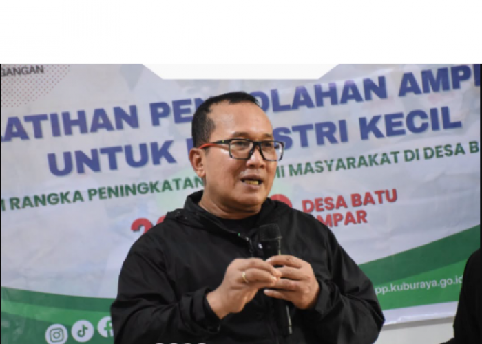 Sujiwo Siapkan Batu Ampar Jadi Magnet Wisata Pesisir Baru di Kubu Raya