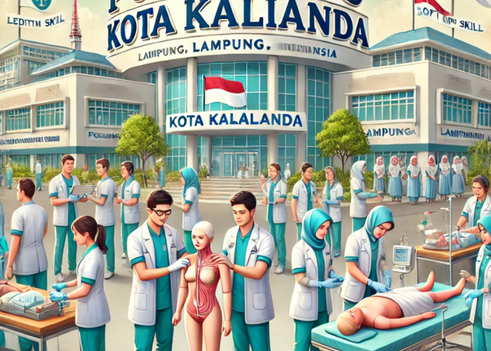 Poltekkes Kota Kalianda Terus Tingkatkan Kualitas Pendidikan Kesehatan