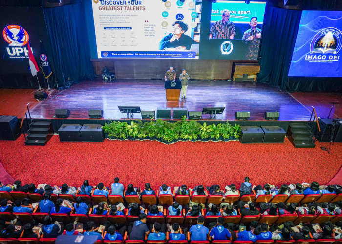 Apa Tujuan Universitas? UPH Ajak Mahasiswa Baru Melihat Kuliah Lebih dari Sekadar Gelar dan Karier