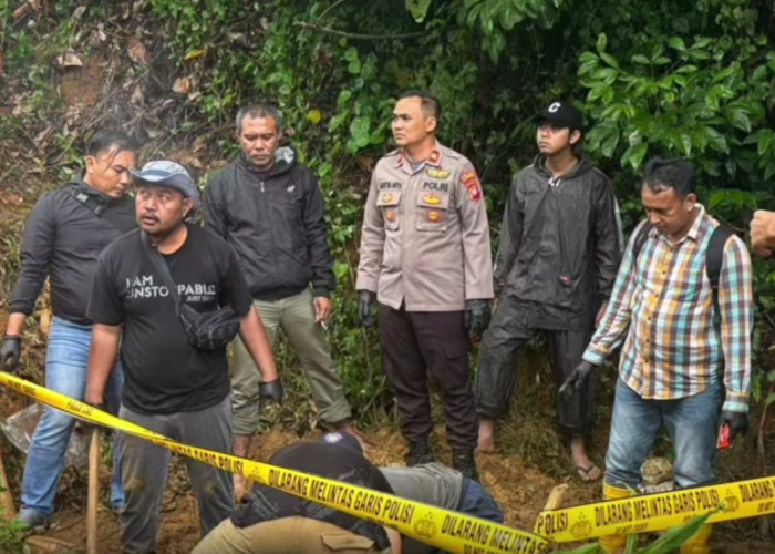 Kasus Penemuan Mayat di Kebun Alpukat Singkawang, Polisi Lakukan Olah TKP dan Otopsi