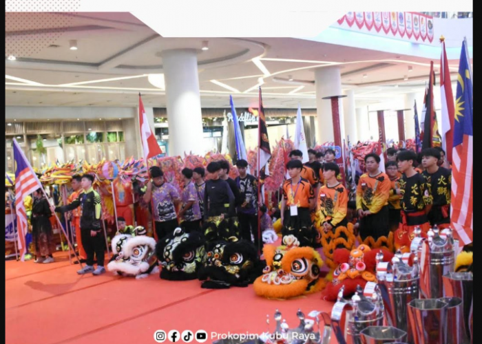 Bupati Sujiwo Apresiasi Kubu Raya Tuan Rumah Turnamen Liong dan Barongsai Internasional 2026, 