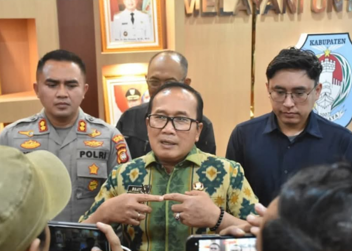 Bupati Kubu Raya Tegaskan Gas Melon Bukan untuk Restoran dan PNS