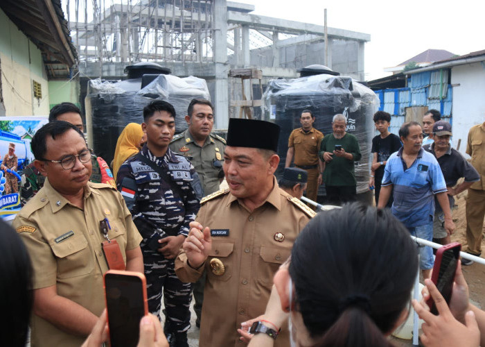 Gubernur Ria Norsan Tampung Keluhan Warga, Pemprov Kalbar Siapkan Alternatif Sumber Air