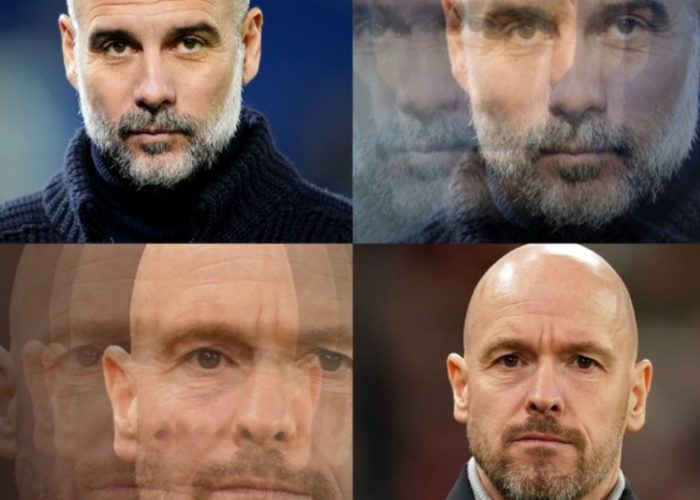 Manchester City Dibungkam Tottenham, Guardiola Cosplay Ten Hag?