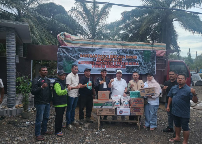 Holding Perkebunan Nusantara Dukung Aksi Solidaritas Petani Sawit untuk Korban Banjir di Aceh dan Sumatera