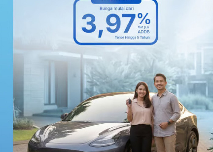 Wujudkan Rencana Memiliki Mobil Baru, BRI Finance Tawarkan KKB Ringan dan Fleksibel
