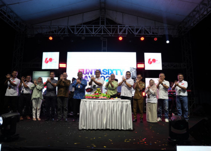 Telkom Indonesia Genap 60 Tahun, Funtasixty Day Meriahkan Balikpapan