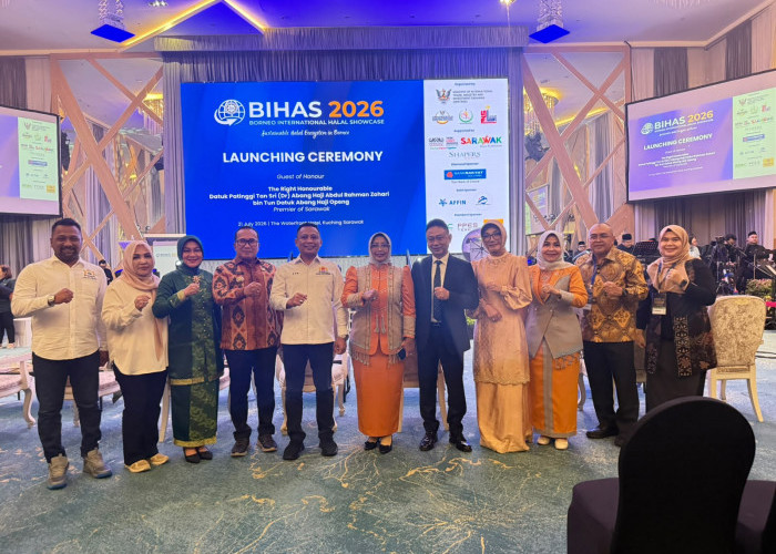 Kadin Pontianak Perkuat Kolaborasi Ekonomi Indonesia-Malaysia Lewat BIHAS 2026 di Kuching