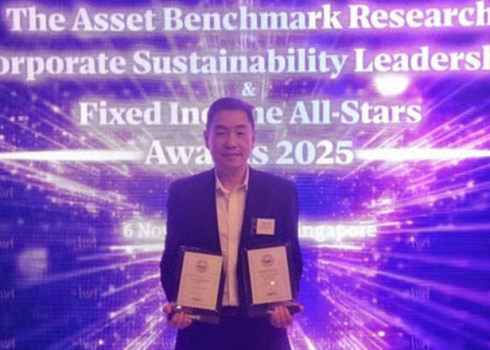 BRI Manajemen Investasi Raih Tiga Penghargaan di The Asset Benchmark 2025