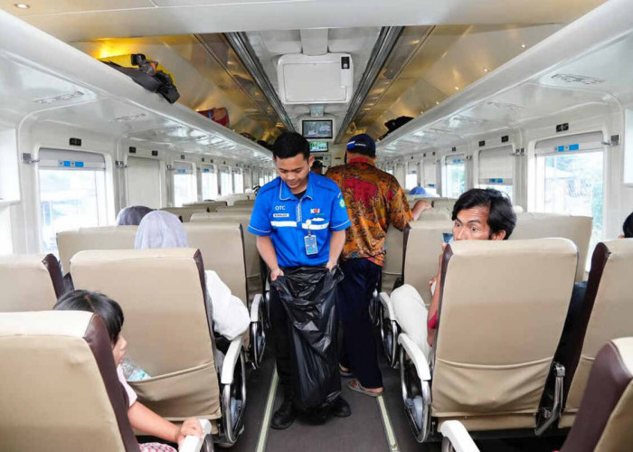 Okupansi Tinggi Saat Libur Panjang Isra Mikraj, KAI Divre IV Tanjungkarang Pastikan Layanan Tetap Optimal dan 