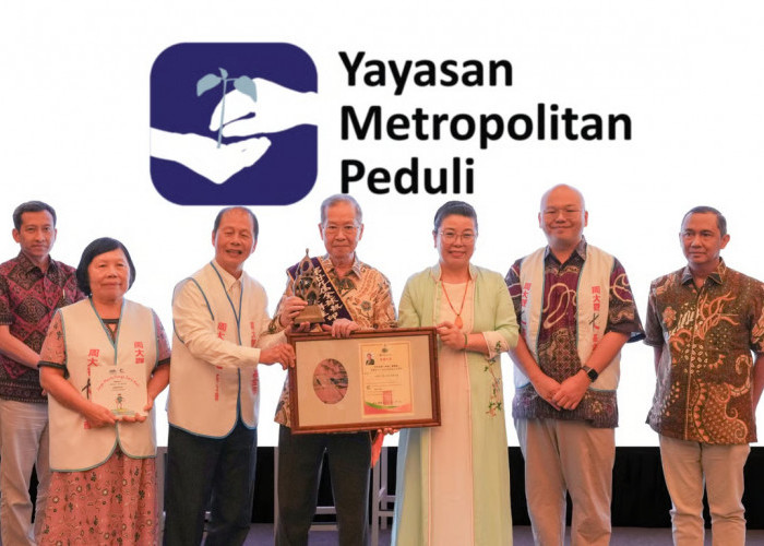 Anugerah Fervent Global Love of Lives Award dari Taiwan untuk Filantropis Indonesia