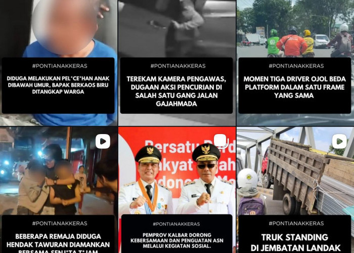 PKI Resmi Rilis Portal Berita Pontianakkeras.id, Nama Singkatan Unik Jadi Perbincangan Publik