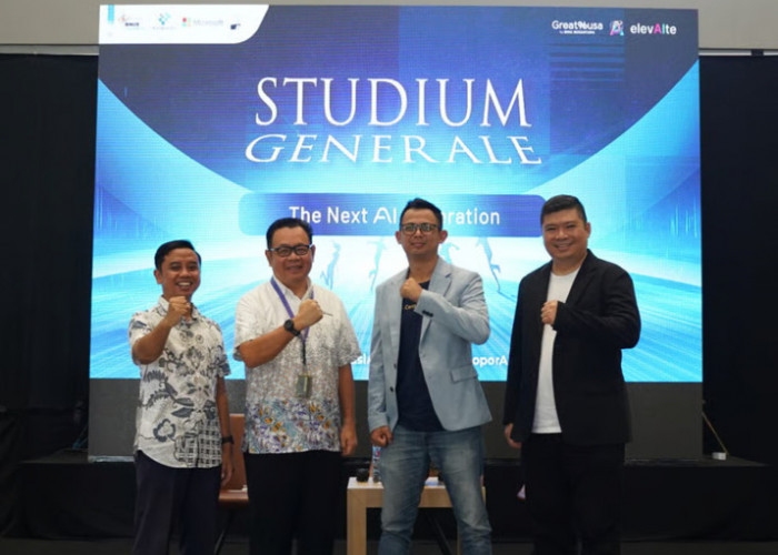 BINUS University @Semarang dan Microsoft Dorong Literasi AI Lewat elevAIte Indonesia