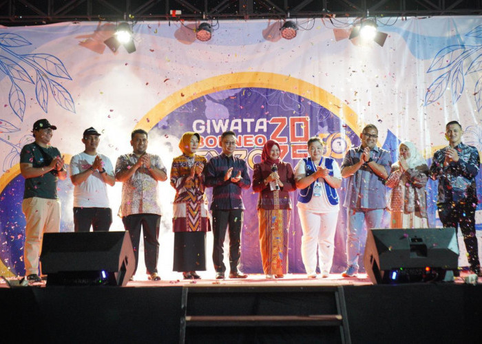 Giwata Borneo Expo 2025 Resmi Ditutup, Walikota Pontianak Apresiasi Peran IWAPI Dorong UMKM