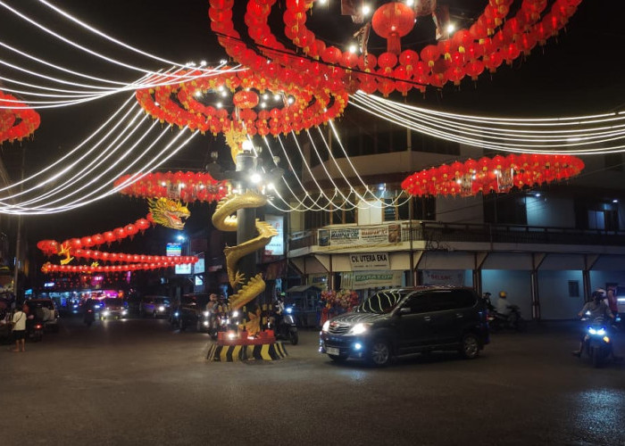 Jadwal dan Rute Pawai Lampion serta Tatung Cap Go Meh Singkawang 2026