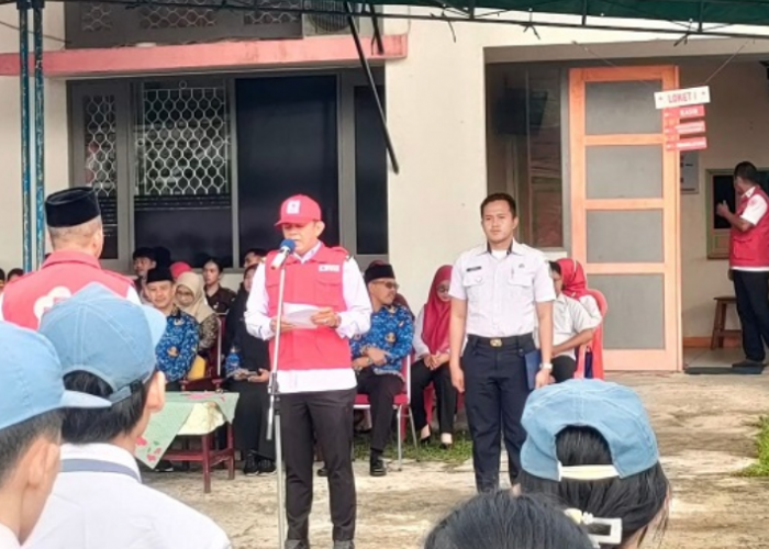 HUT ke-80 PMI di Singkawang, Wakil Wali Kota Muhammadin Apresiasi Peran Relawan