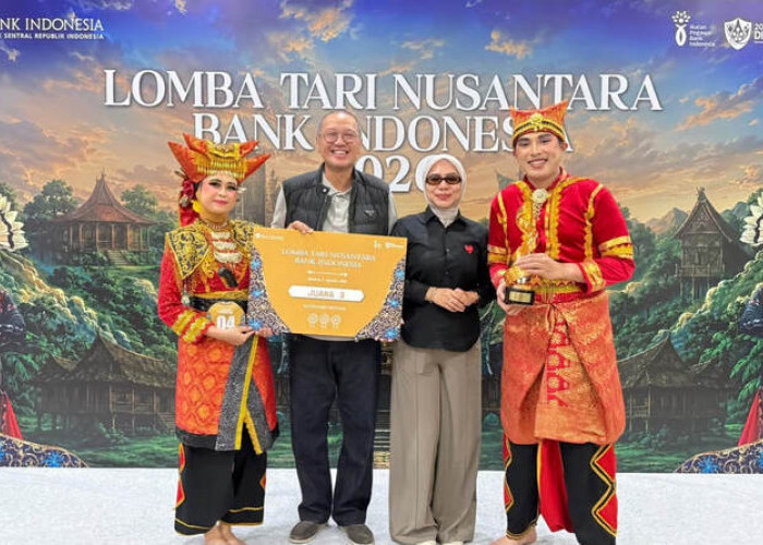 Melky Soekirman dan Mutiara Aulia Syahida Harumkan BRI Region 6, Raih Juara 3 Lomba Tari Nusantatara 2026