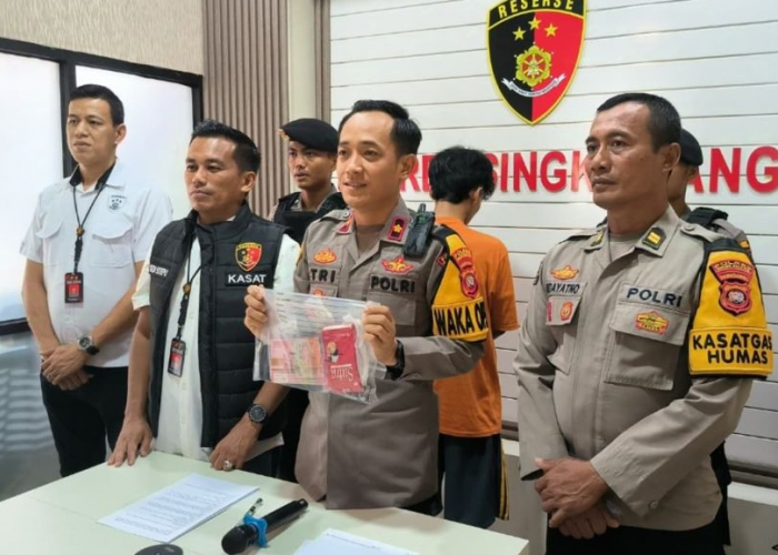 Seorang Pemuda di Singkawang Diamankan Polisi, Diduga Jual Pacar di Bawah Umur Lewat Aplikasi Hijau