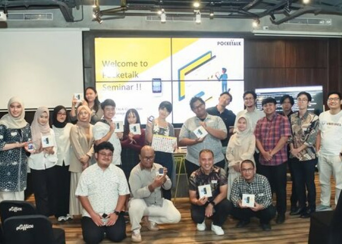 Pocketalk Hadir di Jakarta & Bali: Solusi AI Translation Terbaru di Event ‘Speak the Language of Your Guests’