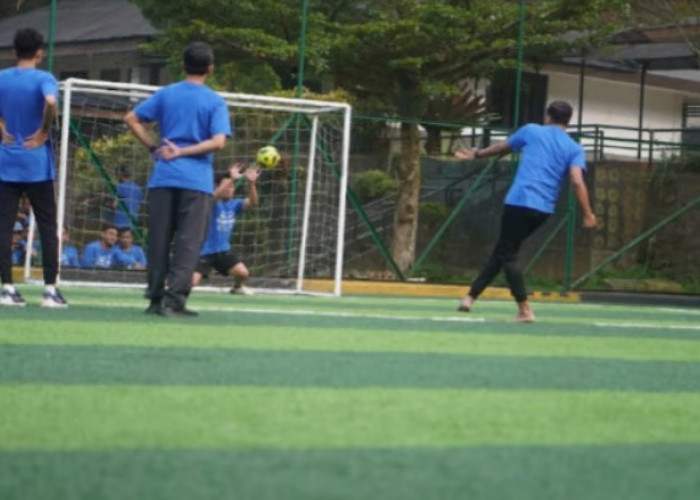 Perkuat Kebersamaan dan Sportivitas, BRI Region 6 Gelar Kompetisi Futsal dalam Rangkaian BCF