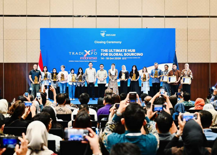 Mendag Busan Resmi Tutup TEI ke-41, Potensi Transaksi Capai USD 22,94 Miliar