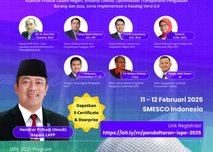 Indonesia Sustainable Procurement Expo (ISPE) 2025