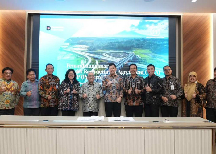 PTPP Masuki Tahap Implementasi Restrukturisasi melalui Penandatanganan Master Restructuring Agreement (MRA)