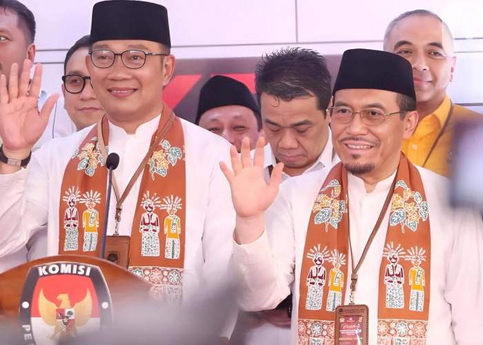 Sangat Dipengaruhi Pilihan Probowo dan Jokowi, RK Bisa Menang 1 Putaran