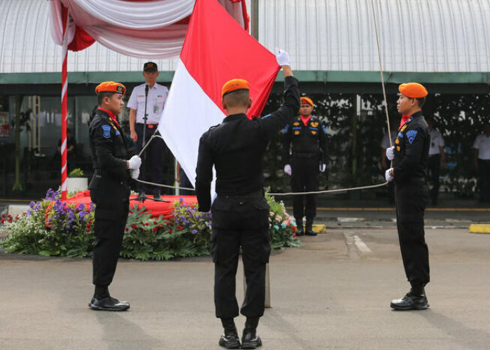 KAI Daop 1 Jakarta Peringati Hari Kebangkitan Nasional ke-117 Apel Gelar Pasukan 
