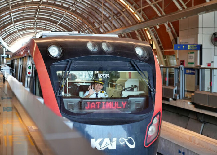 LRT Jabodebek Lakukan Peremajaan 12 Eskalator di Tiga Stasiun Demi Jaga Keselamatan dan Kenyamanan Pengguna