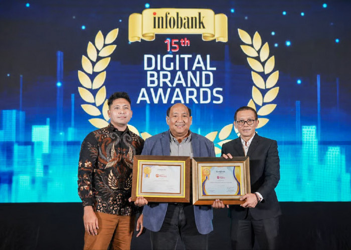 PT Akulaku Finance Indonesia Raih Dua Penghargaan Bergengsi Di 15th Infobank-Isentia Digital Brand Appreciatio