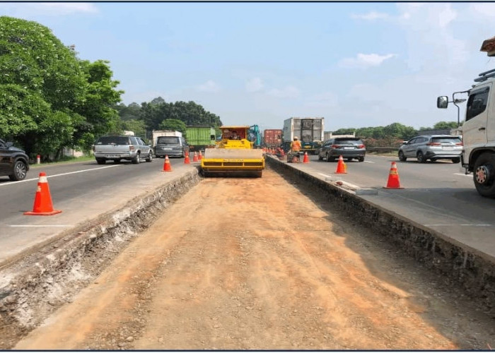 Jaga Kualitas Layanan Jalan Tol, PT JMTM Gelar Rekonstruksi Perkerasan di Sejumlah Titik Ruas Tol Cawang–Toman