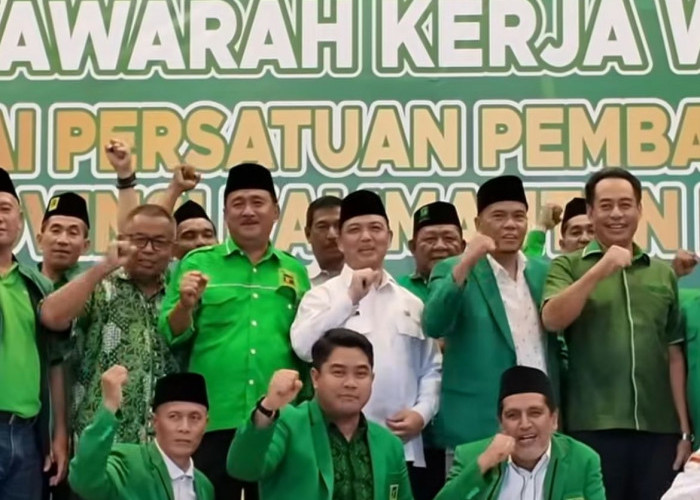 Ria Norsan Hadiri Muskerwil DPW PPP Kalbar, Dukung Konsolidasi Partai dan Pembangunan Daerah