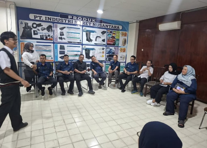 Holding Perkebunan Nusantara Kembangkan Kompetensi SDM, PT Industri Karet Gelar Fokus pada English Training