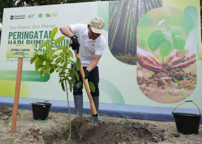 Holding Perkebunan Nusantara melalui PTPN IV PalmCo Gencarkan Gerakan Hijau dan Jaga Sumber Air Warga