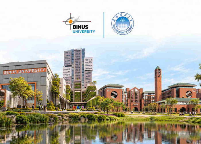 Global Business Chinese BINUS Hadirkan Joint Degree Bersama South China University