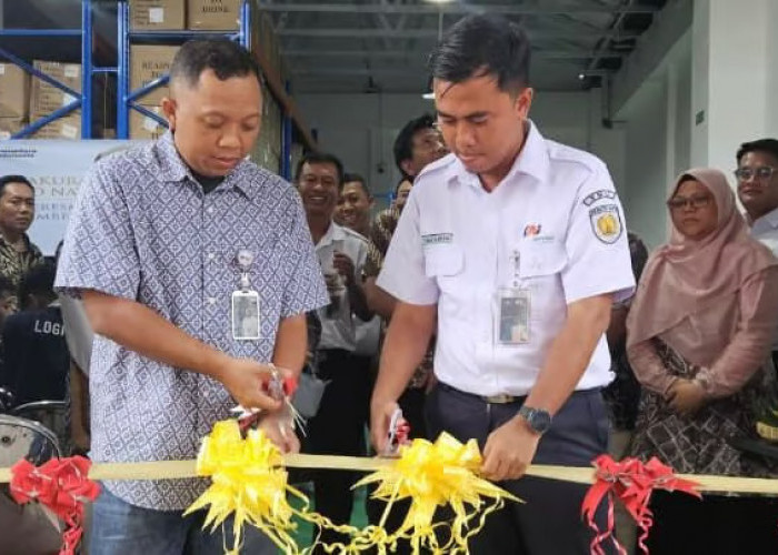 Dukung Proses Distribusi Logistik Lebih Cepat, KAI Services Resmikan Gudang Logistik di Regional 9 Jember
