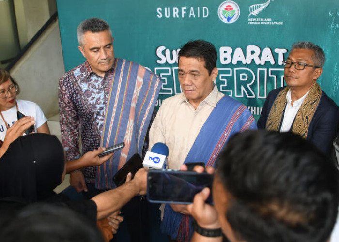 Sumba Barat Bercerita: Ahmad Riza Patria Tegaskan Pentingnya Kolaborasi dalam Mewujudkan Ketahanan Pangan Desa