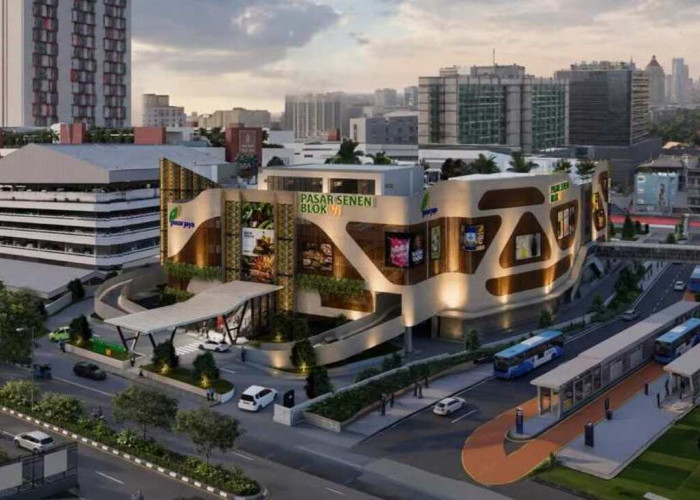 PT Best Green Kembangkan Pasar Senen Blok VI, Groundbreaking Segera