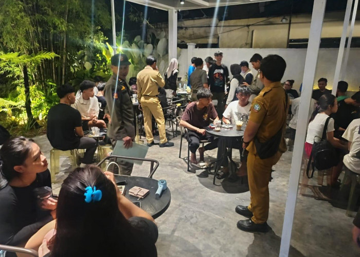 Tim Gabungan Tertibkan 66 Anak di Pontianak Kota Saat Jam Malam Diberlakukan