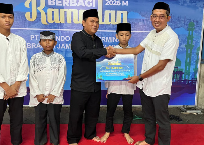 Berkah Ramadan dari Pelabuhan, Pelindo Multi Terminal Salurkan Ribuan Bantuan