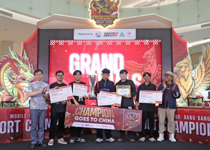 Konjen Tiongkok Cup Mobile 2026 Sukses Digelar, 5 Gamer Ateng Family Dapat Kesempatan ke Tiongkok