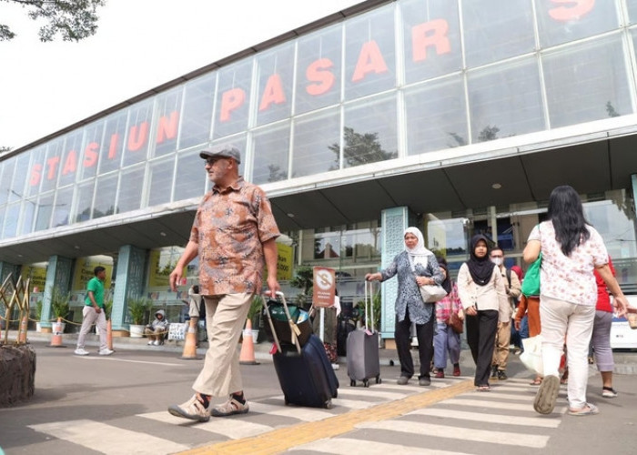 KAI Daop 1 Jakarta Layani 1,61 Juta Penumpang Selama Angkutan Nataru 2025/2026