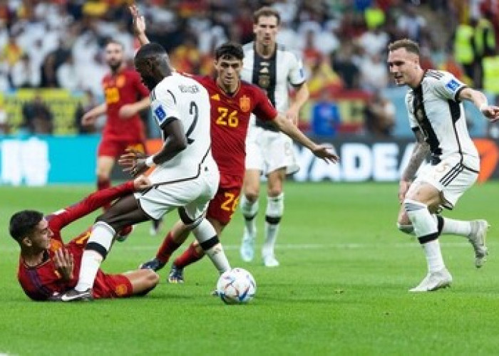 Spanyol vs Jerman, Final Kepagian di Euro 2024