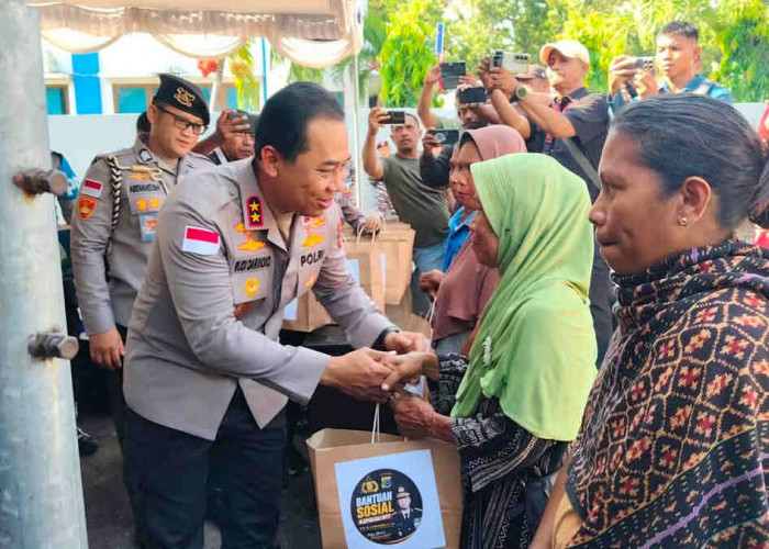 Polda NTT Gerak Cepat Tangani Gempa Flores, Evakuasi dan Pastikan Bantuan Tiba