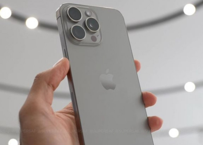 iPhone 15 Pro Max: Inovasi Terbaru dengan Desain Titanium dan Performa Mengagumkan