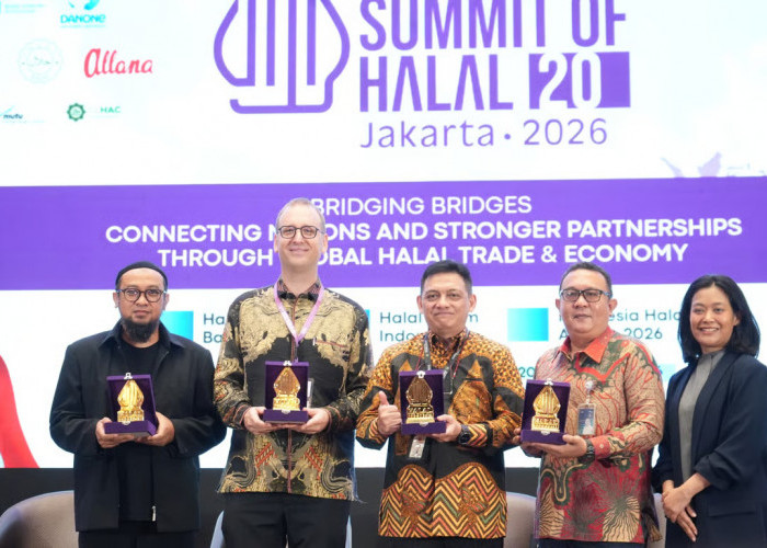 KAI Logistik Kenalkan Peran dalam Halal Supply Chain pada The 5th Summit of Halal 20